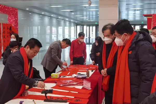 吉林省书协在全省范围内开展“我们的中国梦——文化进万家”文艺志愿服务活动