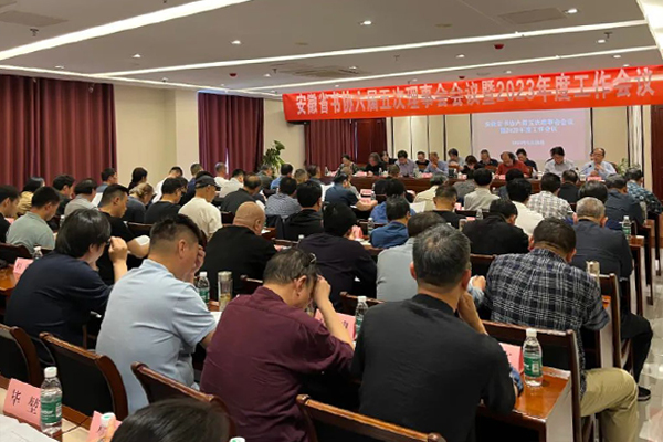 安徽省书协举行六届五次理事会会议暨2023年度工作会议